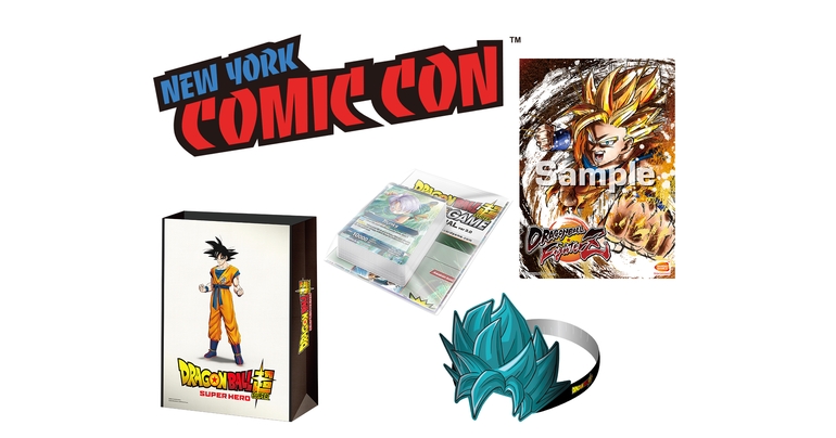 【海外情報】New York Comic Con「ドラゴンボールブース」で手に入るグッズを大公開!!