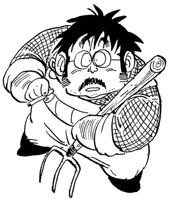 ウィークリー キャラクター紹介 第22回目は戦闘力5のおじさん 公式 ドラゴンボールオフィシャルサイト ウィークリー キャラクター紹介 第22回目は戦闘力5のおじさん 公式 ドラゴンボールオフィシャルサイト