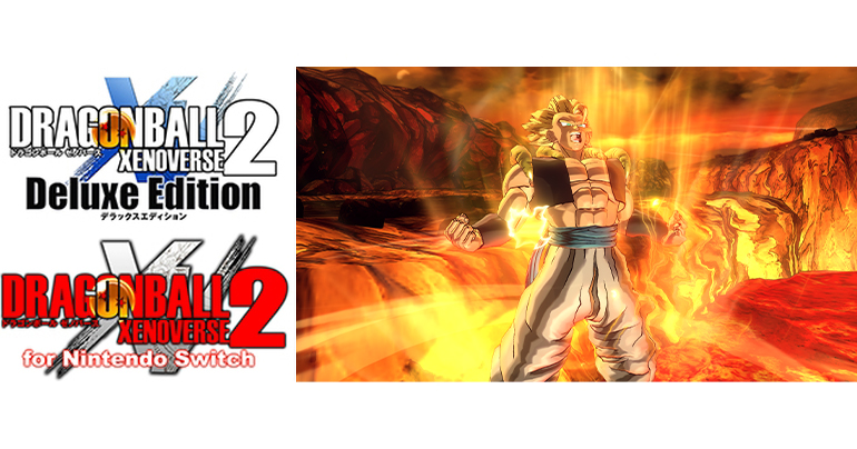 「ドラゴンボール ゼノバース2」ゴジータ(DB超)が登場する最新DLCの予告映像が公開!!