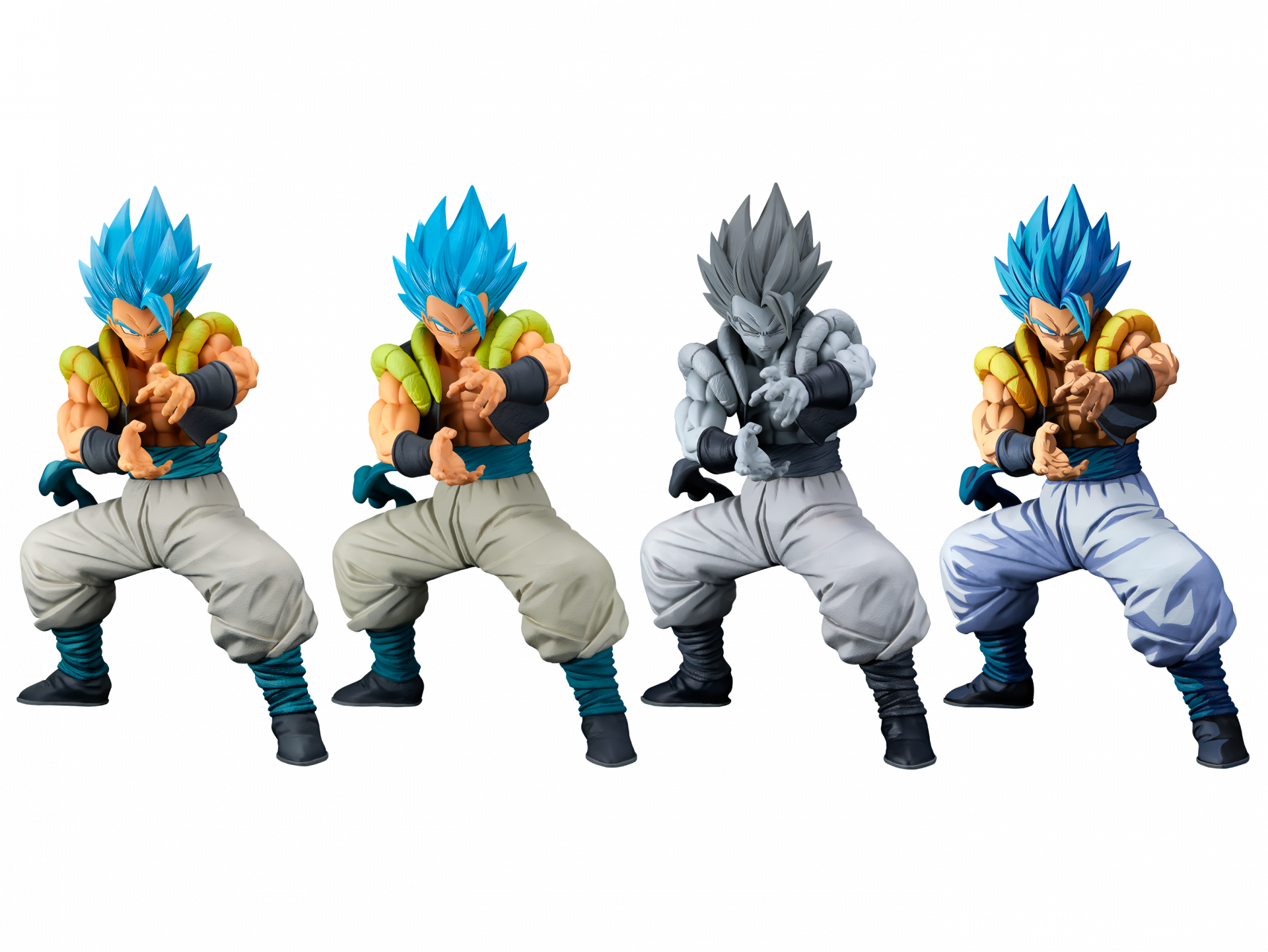 アミューズメント施設限定くじ『アミューズメント一番くじ ドラゴンボール超 BWFC 造形天下一武道会3 SUPER MASTER STARS PIECE』にゴジータが登場!