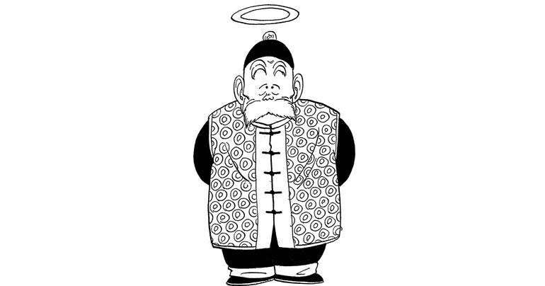 ウィークリー☆キャラクター紹介!第26回目は「孫悟飯(じいちゃん)」!