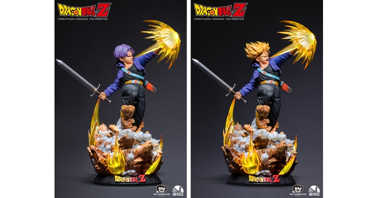 未来トランクスのスタチューフィギュアが中国で登場!