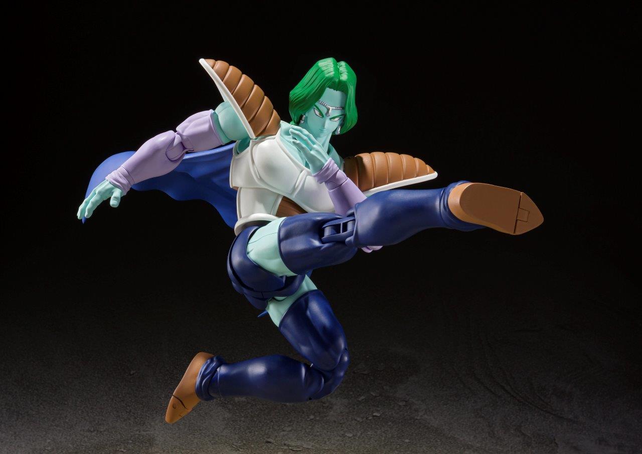 S.H.Figuarts」シリーズから「ザーボン」が登場！]｜ 【公式 
