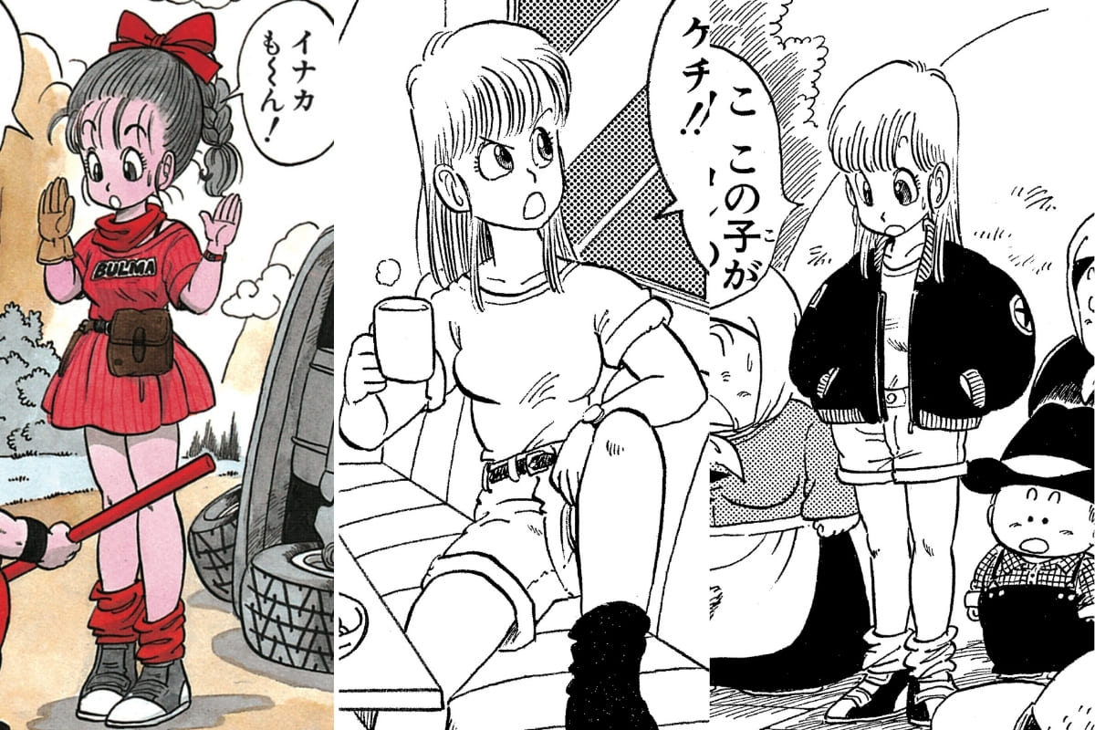 ブルマのファッションは令和でもかわいい 絶妙な隙 をスタイリストが本気で再現してみた 公式 ドラゴンボールオフィシャルサイト ブルマのファッションは令和でもかわいい 絶妙な隙 をスタイリストが本気で再現してみた 公式 ドラゴンボールオフィシャルサイト