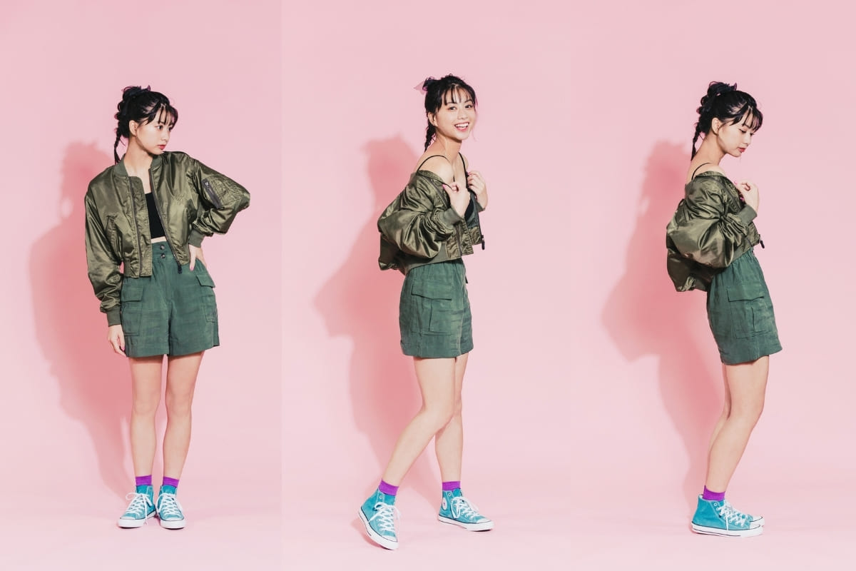 ブルマのファッションは令和でもかわいい 絶妙な隙 をスタイリストが本気で再現してみた 公式 ドラゴンボールオフィシャルサイト ブルマのファッションは令和でもかわいい 絶妙な隙 をスタイリストが本気で再現してみた 公式 ドラゴンボールオフィシャルサイト