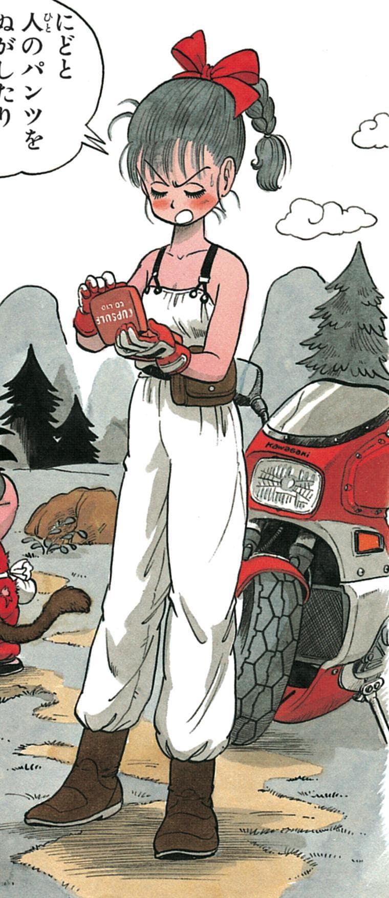 ブルマのファッションは令和でもかわいい 絶妙な隙 をスタイリストが本気で再現してみた 公式 ドラゴンボールオフィシャルサイト ブルマのファッションは令和でもかわいい 絶妙な隙 をスタイリストが本気で再現してみた 公式 ドラゴンボールオフィシャルサイト