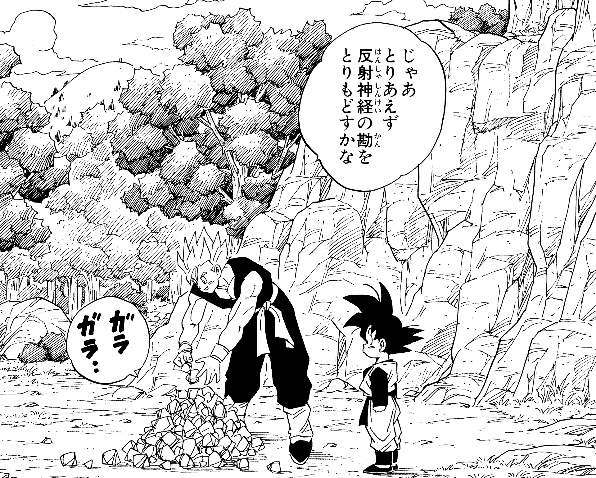 原作徹底調査 File011 地球紀行 孫悟空の家周辺 公式 ドラゴンボールオフィシャルサイト 原作徹底調査 File011 地球紀行 孫悟空の家周辺 公式 ドラゴンボールオフィシャルサイト