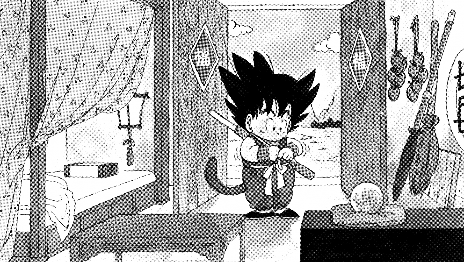 原作徹底調査 File011 地球紀行 孫悟空の家周辺 公式 ドラゴンボールオフィシャルサイト 原作徹底調査 File011 地球紀行 孫悟空の家周辺 公式 ドラゴンボールオフィシャルサイト