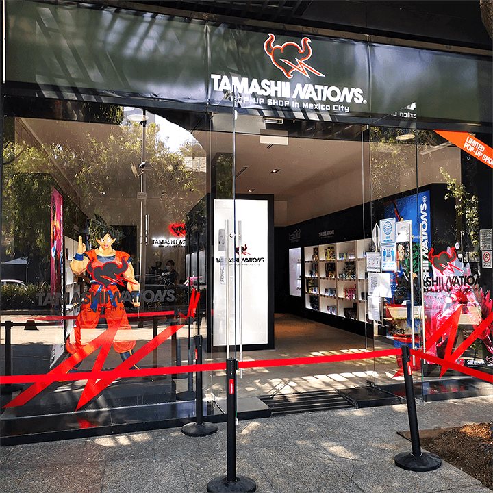 TAMASHII NATIONSのポップアップショップが全世界に登場!