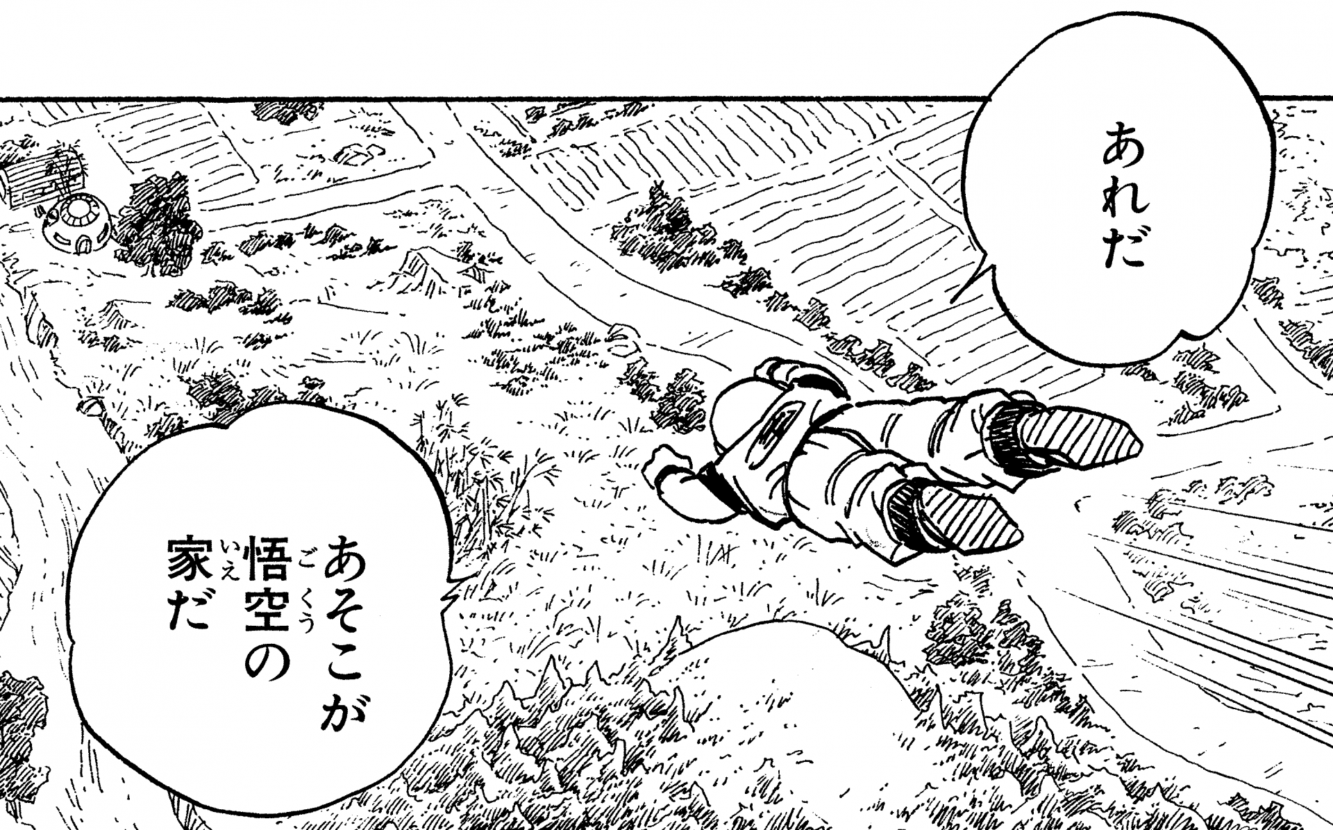 〜原作徹底調査:File011〜 地球紀行:孫悟空の家周辺