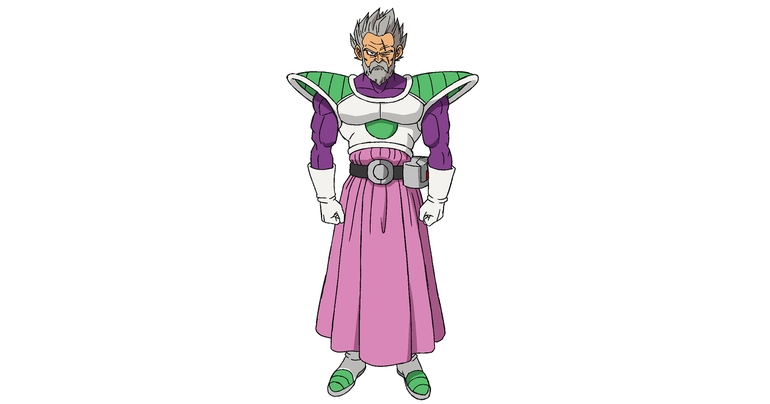 ウィークリー☆キャラクター紹介!第32回目は映画『ドラゴンボール超 ブロリー』の「パラガス」!