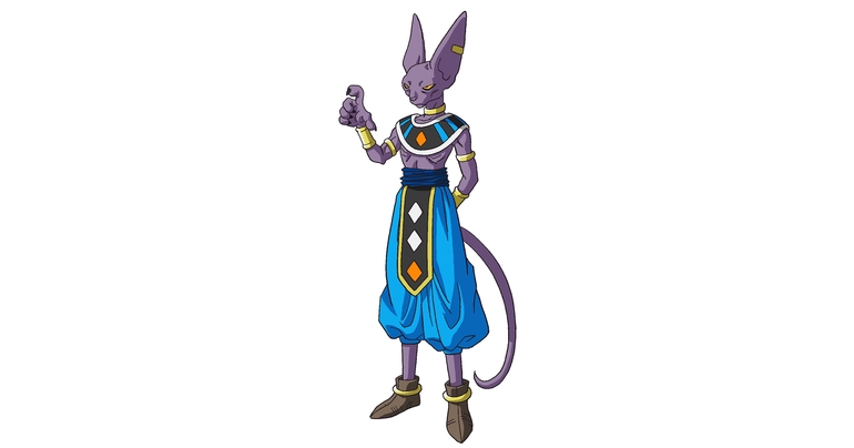 ウィークリー☆キャラクター紹介!第30回目は映画『ドラゴンボールZ 神と神』の「ビルス」!