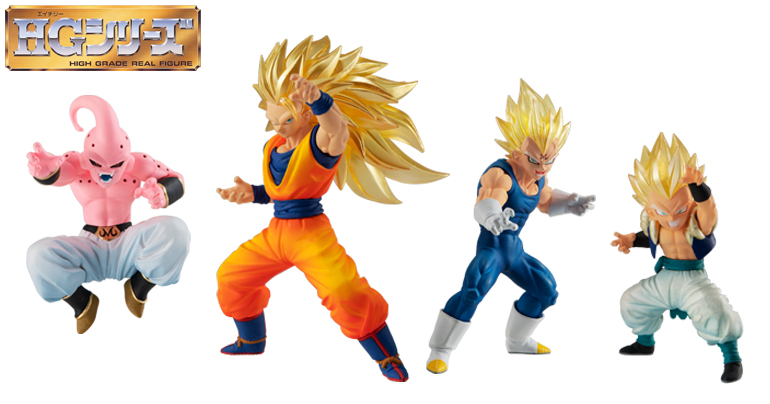 ガシャポン「HGドラゴンボール」第10弾は魔人ブウ編!