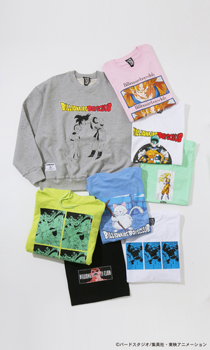 Billionaire Boys Club X Dragon Ball Zのコラボアパレルアイテムが1月2日 日 に発売 公式 ドラゴンボール オフィシャルサイト