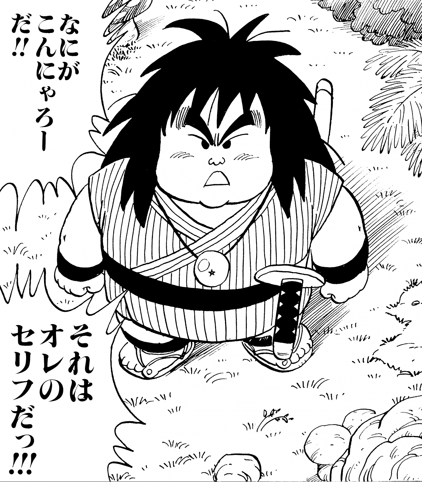 原作徹底調査:File015〜 地球紀行:ヤジロベーとの遭遇地点周辺 原作徹底調査:File015〜 地球紀行:ヤジロベーとの遭遇地点周辺
