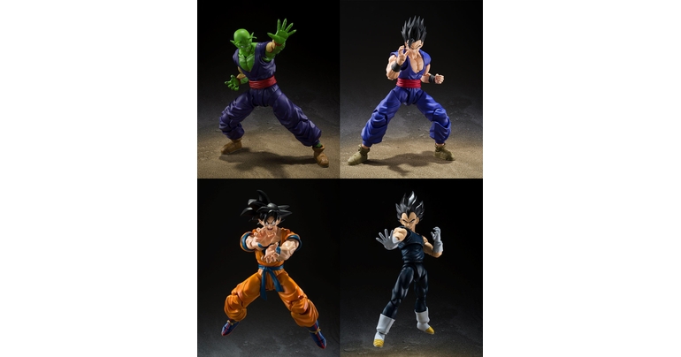 「S.H.Figuarts」シリーズから新作映画バージョンの4種が発売決定!