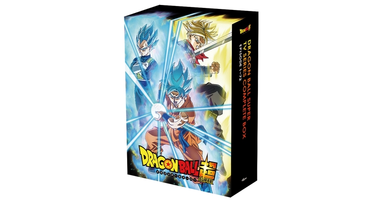 「ドラゴンボール超 TVシリーズ コンプリートBOX」上巻の三方背BOX&店舗別オリジナル特典絵柄を公開!