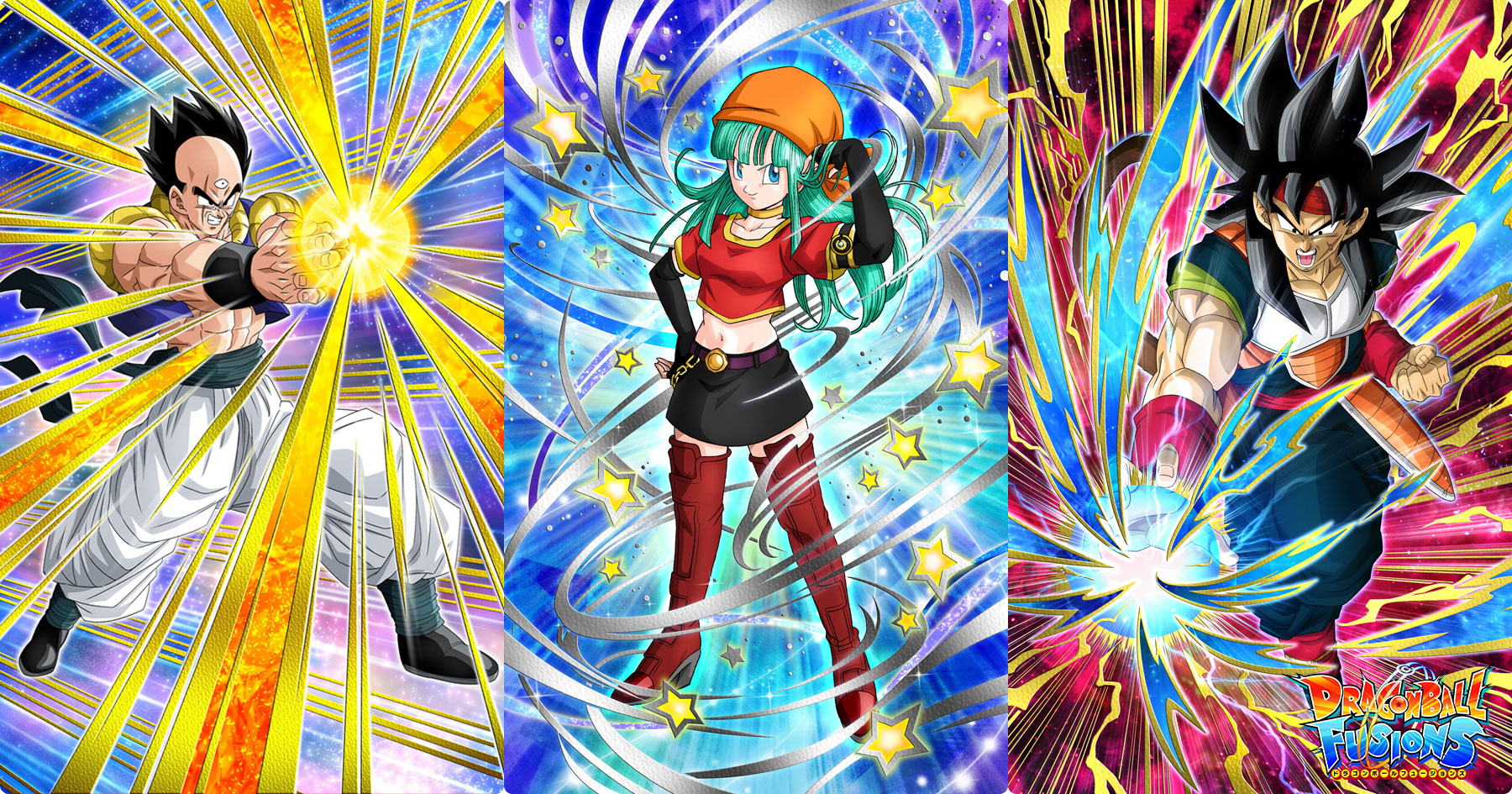 ヤムハン、ブラパン、バーロット……ゲームに登場するフュージョンキャラクターたちを解説!