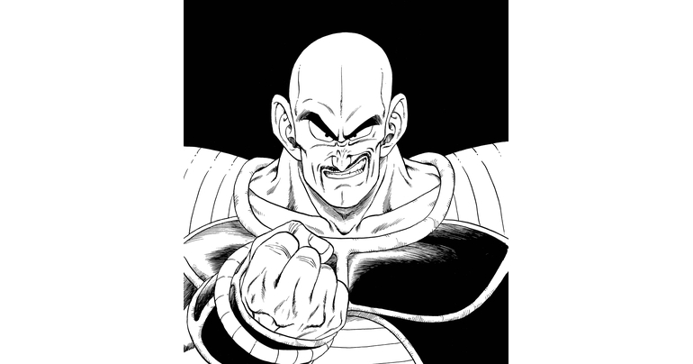 ウィークリー☆キャラクター紹介!第33回目は「ナッパ」!