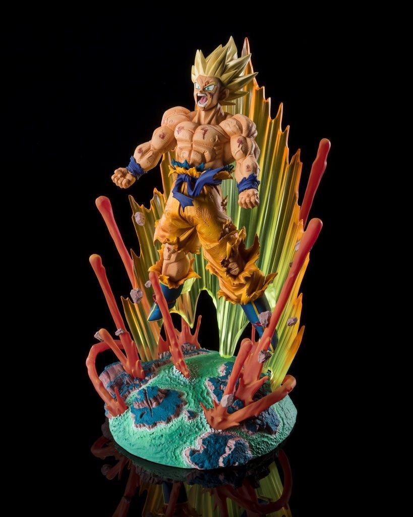 フィギュアーツZERO」シリーズから「［超激戦］スーパーサイヤ人孫悟空 