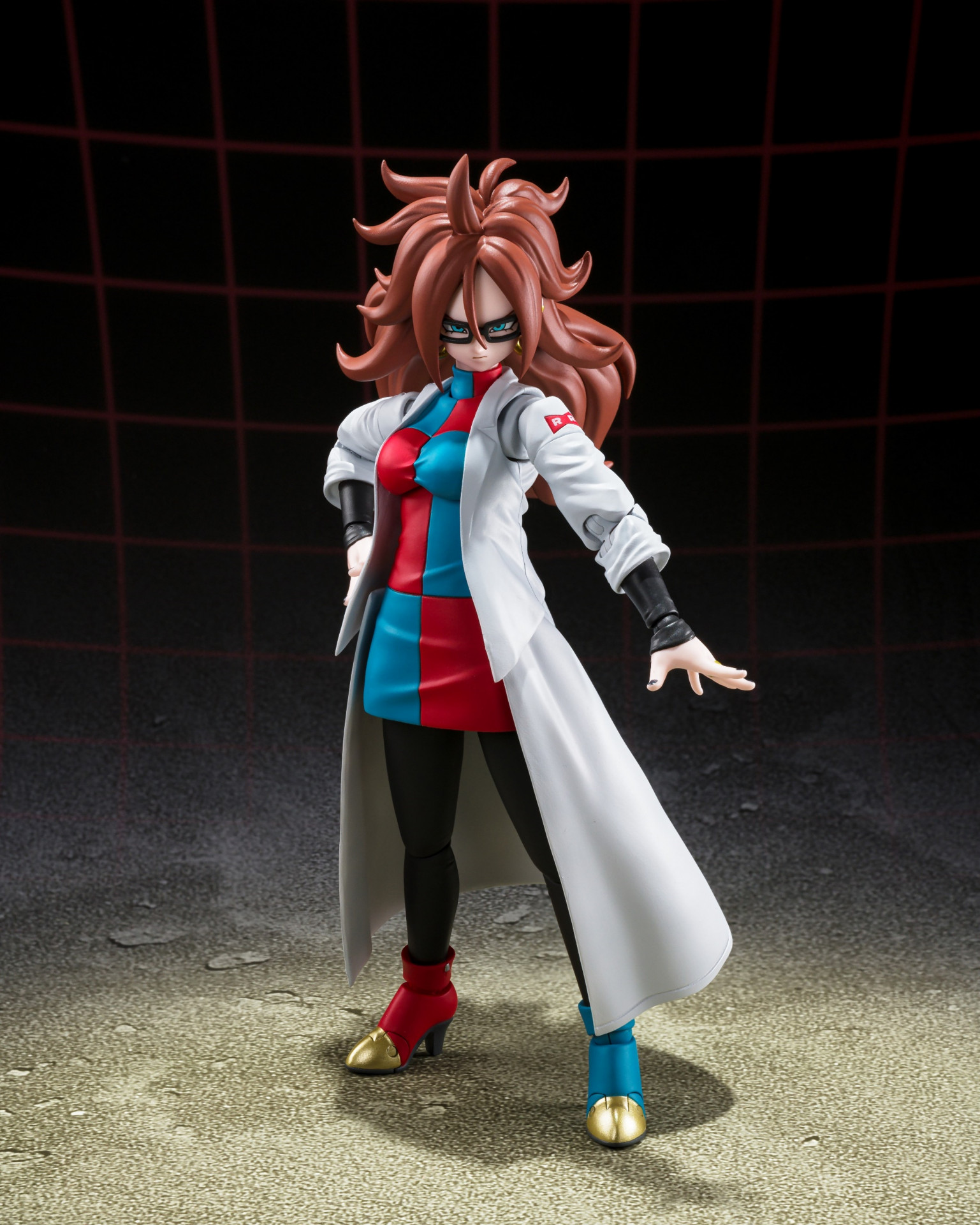 「S.H.Figuarts」シリーズから「人造人間21号 (白衣)」が登場!