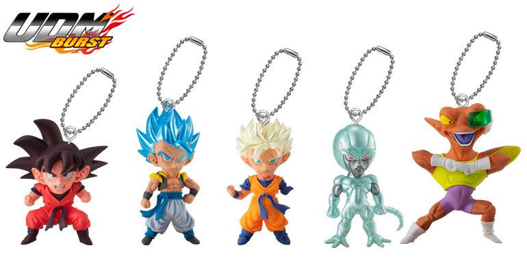「ドラゴンボール超 UDM BURST」第49弾に界王拳を発動した「悟空」が登場!さらにクウラ機甲戦隊の「ネイズ」がシリーズ初登場!!
