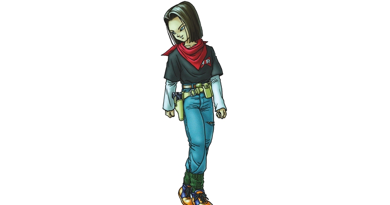 ウィークリー☆キャラクター紹介!第39回目は人造人間・セル編の人造人間17号!