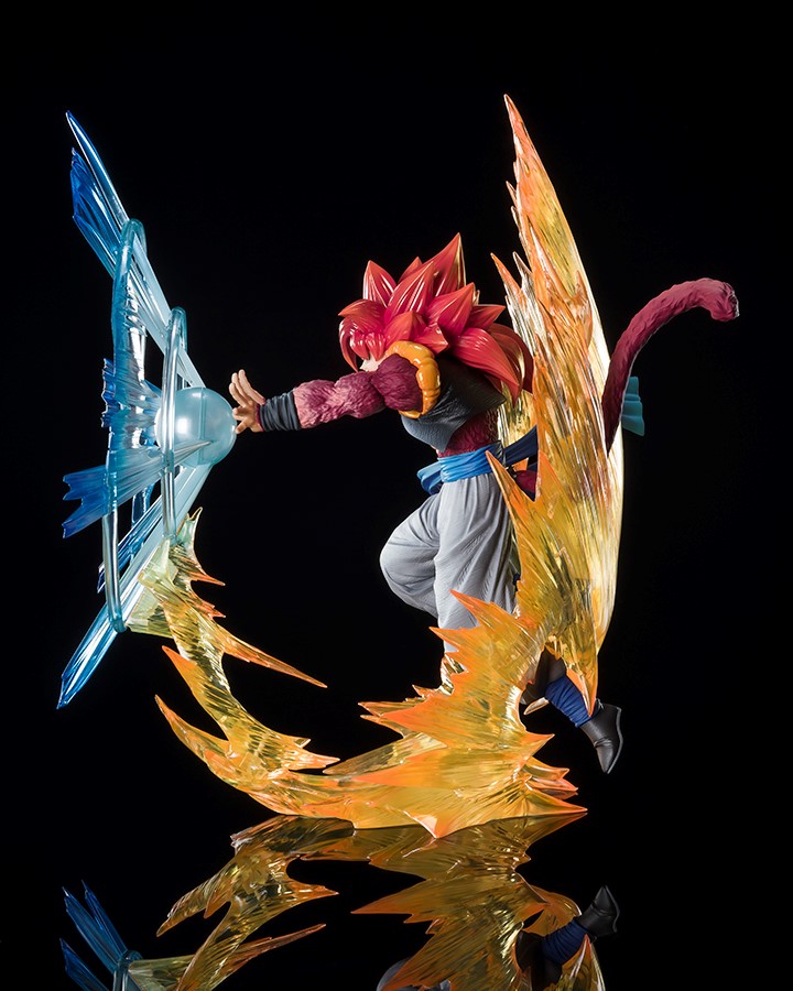 ドッカンバトル7周年記念 フィギュアーツzero シリーズに 超サイヤ人4ゴジータ が登場 公式 ドラゴンボールオフィシャルサイト ドッカンバトル7周年記念 フィギュアーツzero シリーズに 超サイヤ人4ゴジータ が登場 公式 ドラゴンボールオフィシャルサイト
