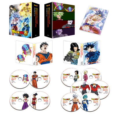 ドラゴンボール超 Tvシリーズ コンプリートbox 下巻の三方背box 店舗別オリジナル特典絵柄を公開 公式 ドラゴンボールオフィシャルサイト ドラゴンボール超 Tvシリーズ コンプリートbox 下巻の三方背box 店舗別オリジナル特典絵柄を公開 公式 ドラゴンボールオフィシャルサイト
