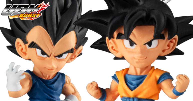 「ドラゴンボール超 UDM BURST」最新情報!集めて飾って楽しいマスコットをコンプリートしよう!!