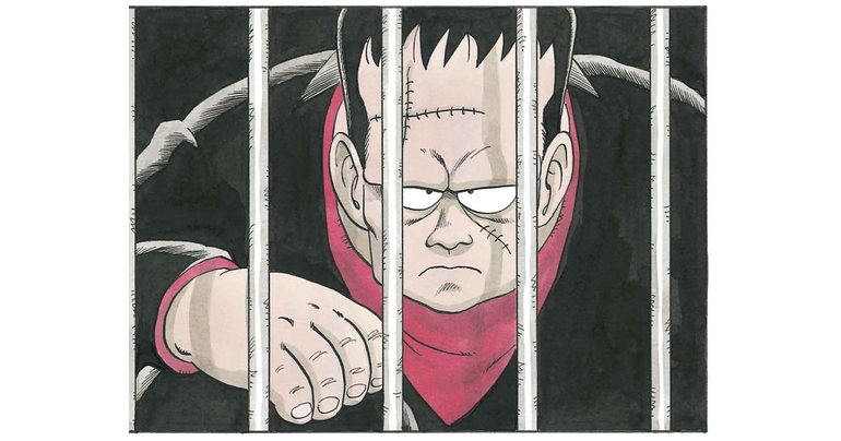 ウィークリー☆キャラクター紹介!第41回目はレッドリボン軍編の人造人間8号!