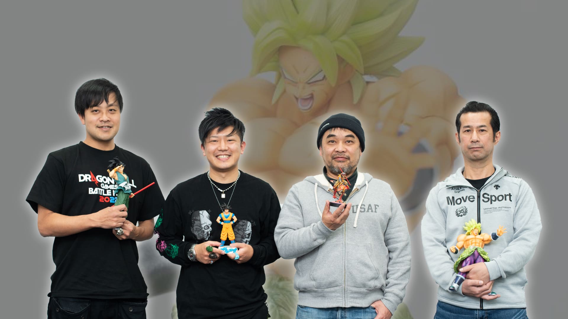 手先だけで筋肉や髪を表現。DBフィギュアを支える“神原型師”のハンパない技術に迫った