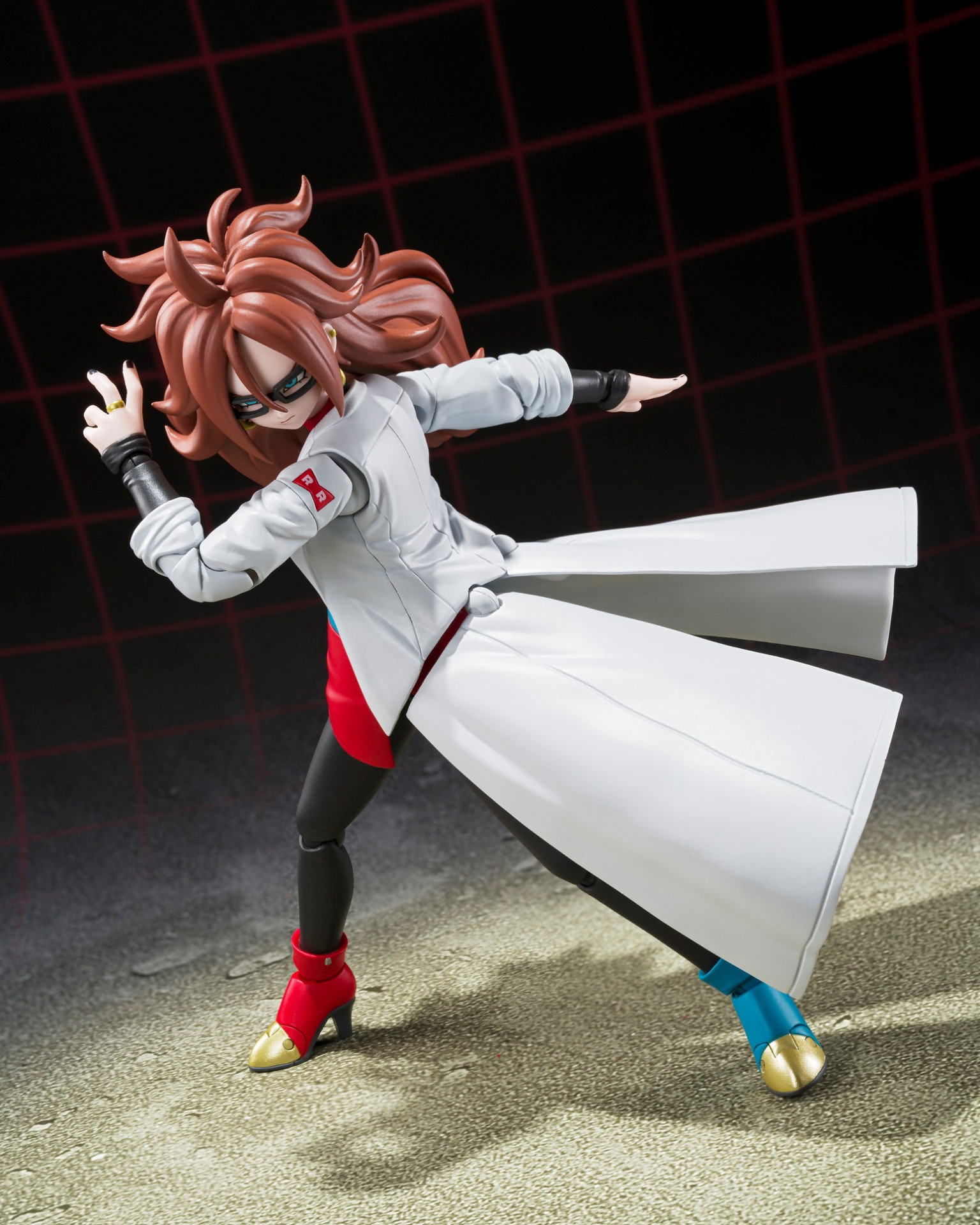 S.H.Figuarts 人造人間21号(白衣) 魂ウェブ