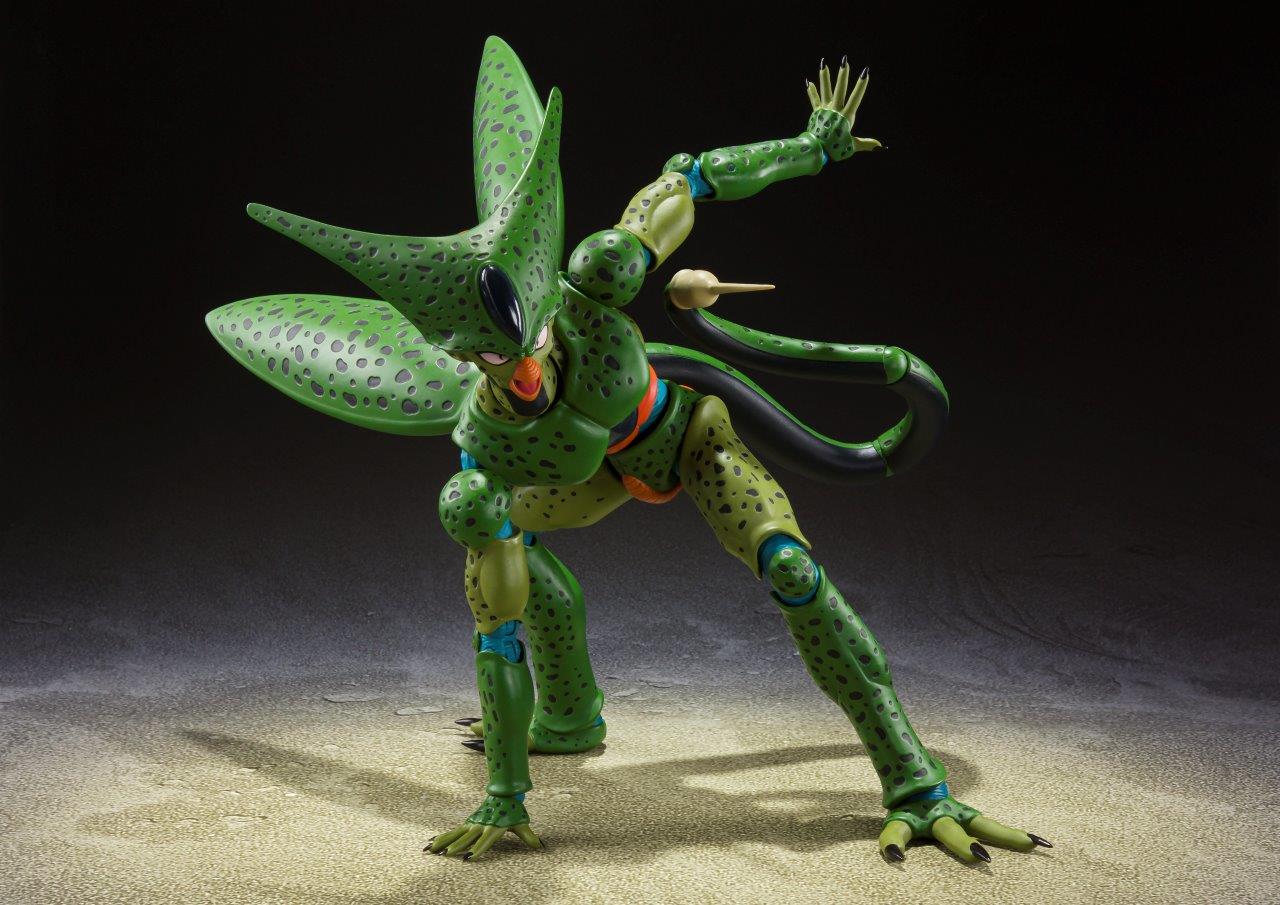 S.H.Figuarts」シリーズから「セル 第一形態」が登場！]｜ 【公式 