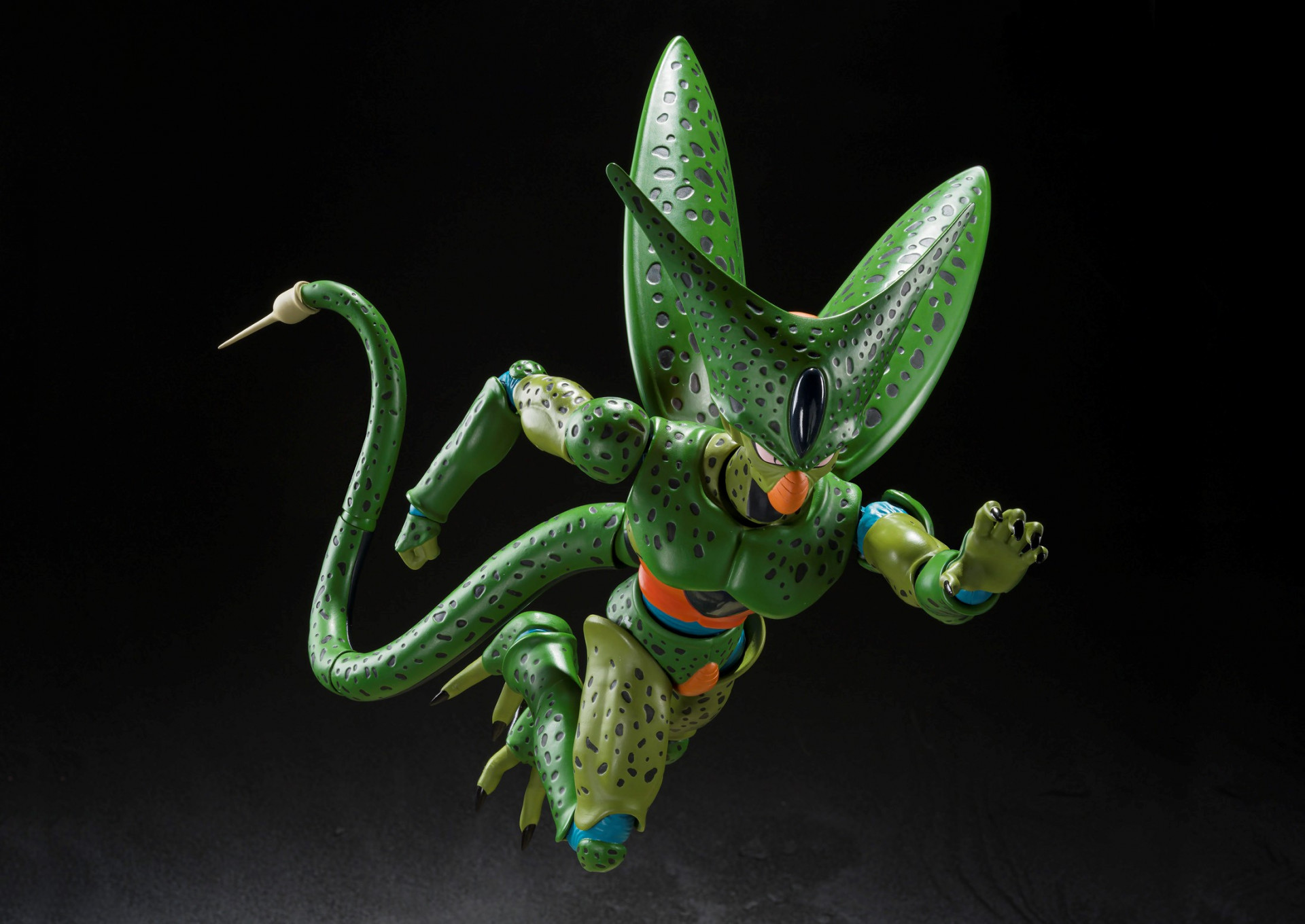 S.H.Figuarts」シリーズから「セル 第一形態」が登場！]｜ 【公式 
