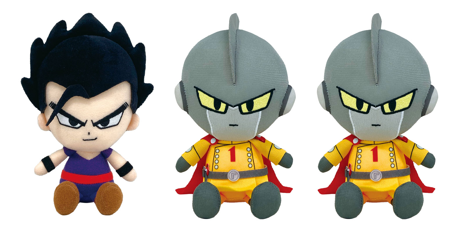 映画『ドラゴンボール超 スーパーヒーロー』のキャラクターがChibiぬいぐるみで登場!