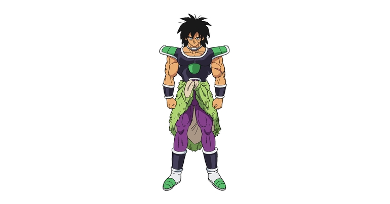 ウィークリー☆キャラクター紹介!第46回目は映画『ドラゴンボール超 ブロリー』の「ブロリー」!
