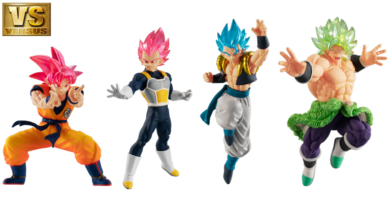 ガシャポン「VSドラゴンボール」シリーズ18弾!映画『ドラゴンボール超 ブロリー』の壮絶な死闘がよみがえる!!