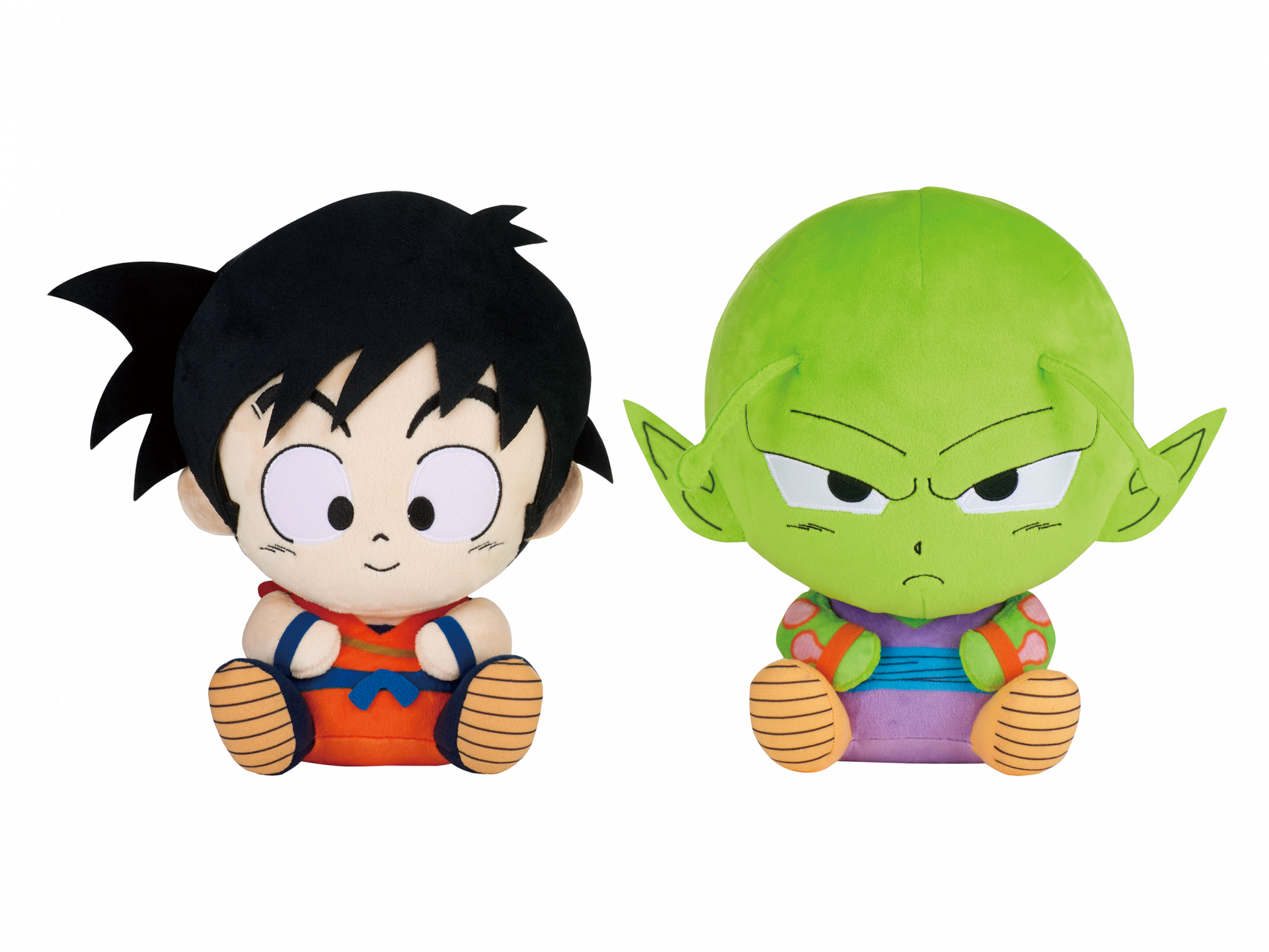 孫悟飯とピッコロのぬいぐるみがアミューズメント施設に登場 公式 ドラゴンボールオフィシャルサイト