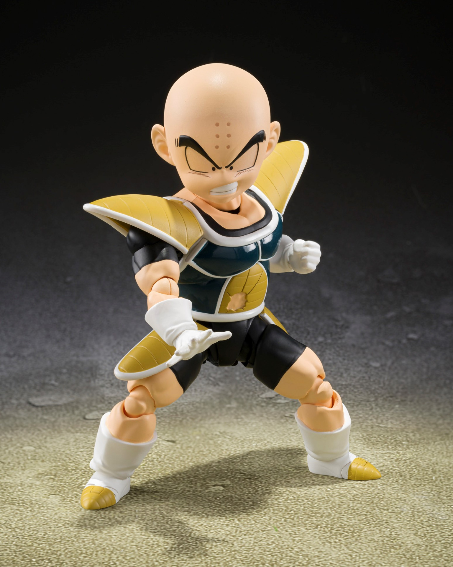 S.H.Figuarts」シリーズから「クリリン-戦闘服-」が登場！]｜ 【公式 
