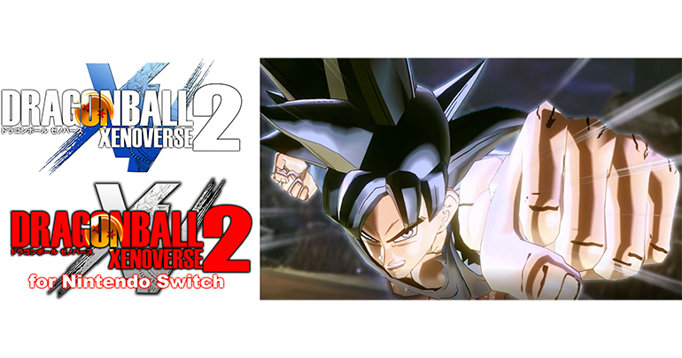 「ドラゴンボール ゼノバース2」新プレイアブルキャラ「孫悟空(身勝手の極意“兆”)」(DLC)の最新情報を公開!