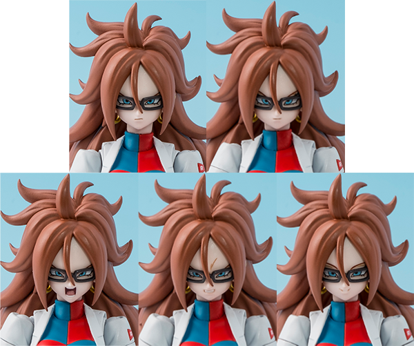 S.H.Figuarts撮りおろしレビュー!【人造人間21号(白衣)】【セル第一 S.H.Figuarts撮りおろしレビュー!【人造人間21号(白衣)】【セル第一