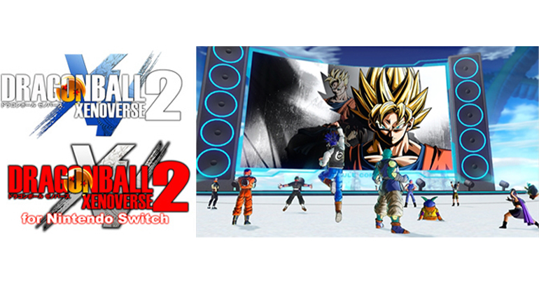 「ドラゴンボール ゼノバース2」 コントン都TV配信スケジュールを公開!