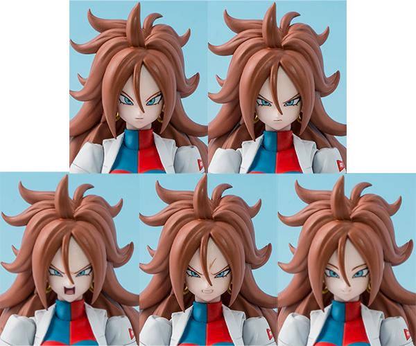 S.H.Figuarts撮りおろしレビュー!【人造人間21号(白衣)】【セル S.H.Figuarts撮りおろしレビュー!【人造人間21号(白衣)】【セル
