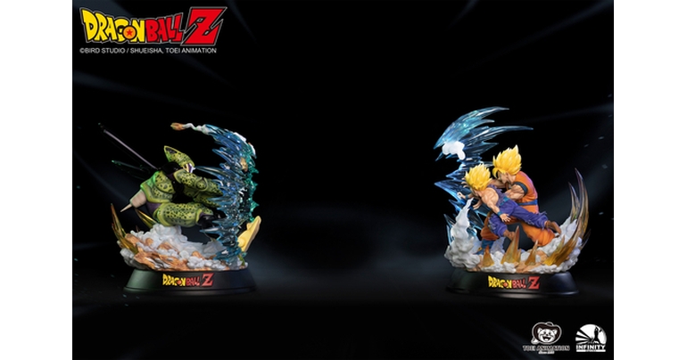 孫悟飯VSセルのスタチューフィギュアが中国で登場!