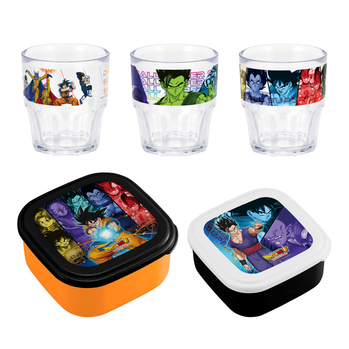 映画『ドラゴンボール超 スーパーヒーロー』アイテムにランチ雑貨が登場!