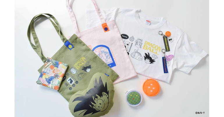 「DRAGON BALL ×フラワーリング」のオリジナルグッズが登場!!