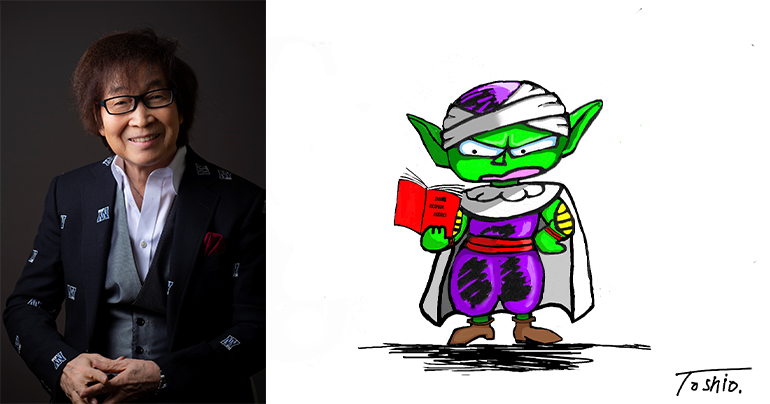 【ナメックコラム】ピッコロ記念日特別編!! 古川登志夫さんにインタビュー&描き下ろしイラストを公開!!