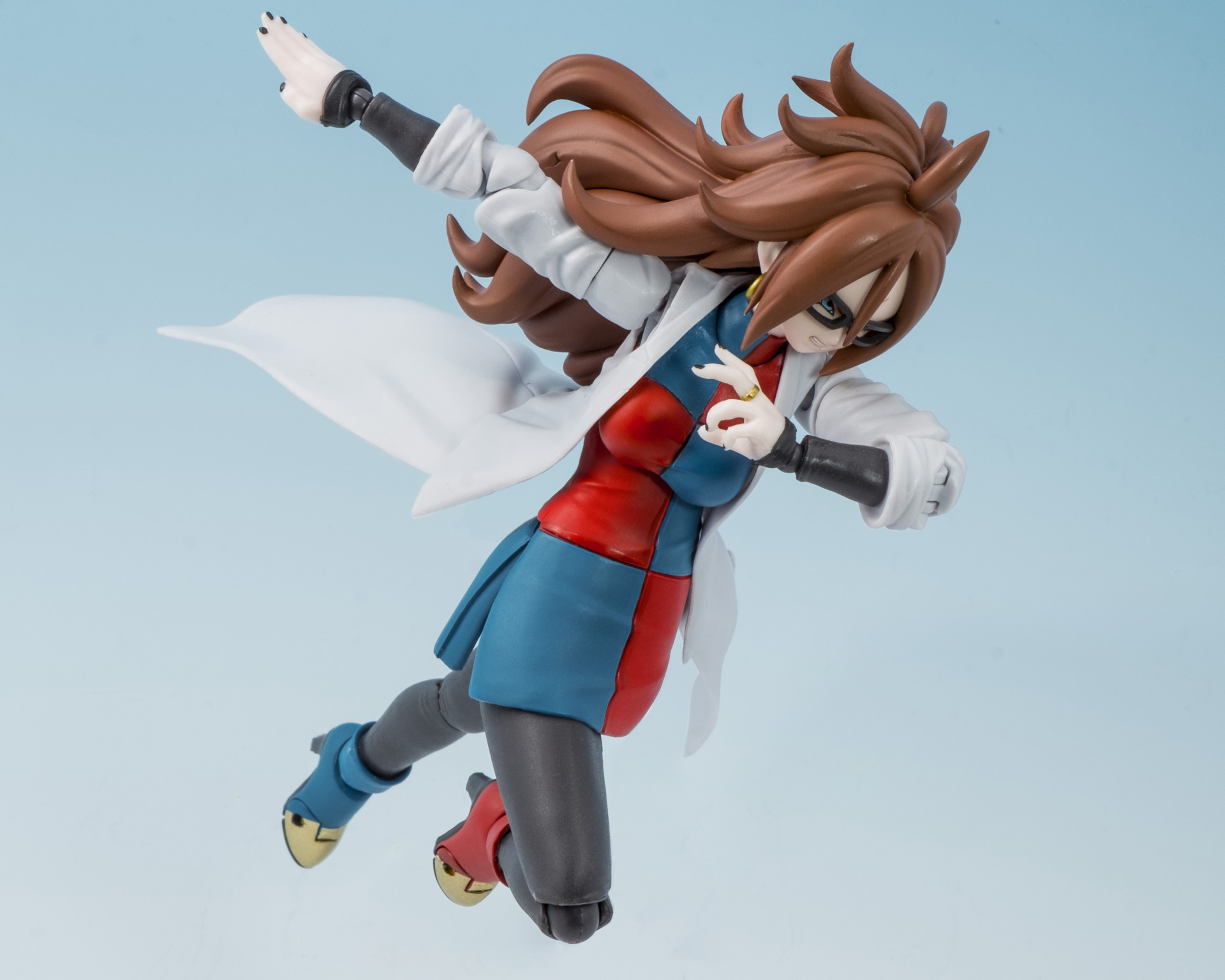 S.H.Figuarts撮りおろしレビュー！【人造人間21号(白衣)】【セル第一 