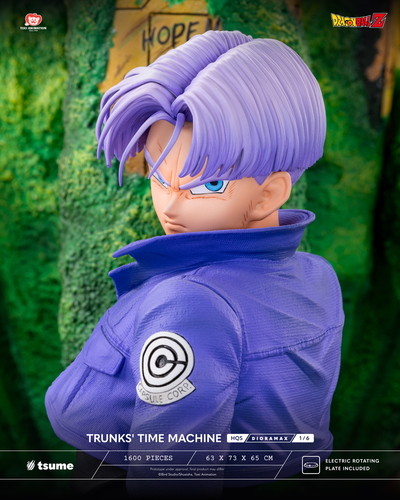 トランクスのスタチューフィギュア Trunks Time Machine が登場 公式 ドラゴンボールオフィシャルサイト トランクスのスタチューフィギュア Trunks Time Machine が登場 公式 ドラゴンボールオフィシャルサイト